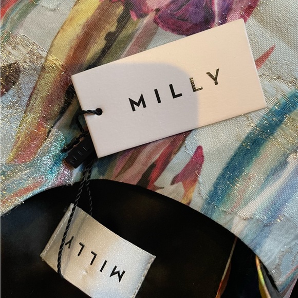 NWT Milly Arlette Tulip Dress - Picture 6 of 6